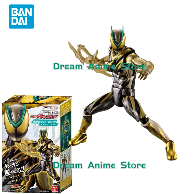 

Bandai Original Anime Figure Kamen Rider Zeztz Action Figure Toys for Kids Gift Collectible Model Ornaments