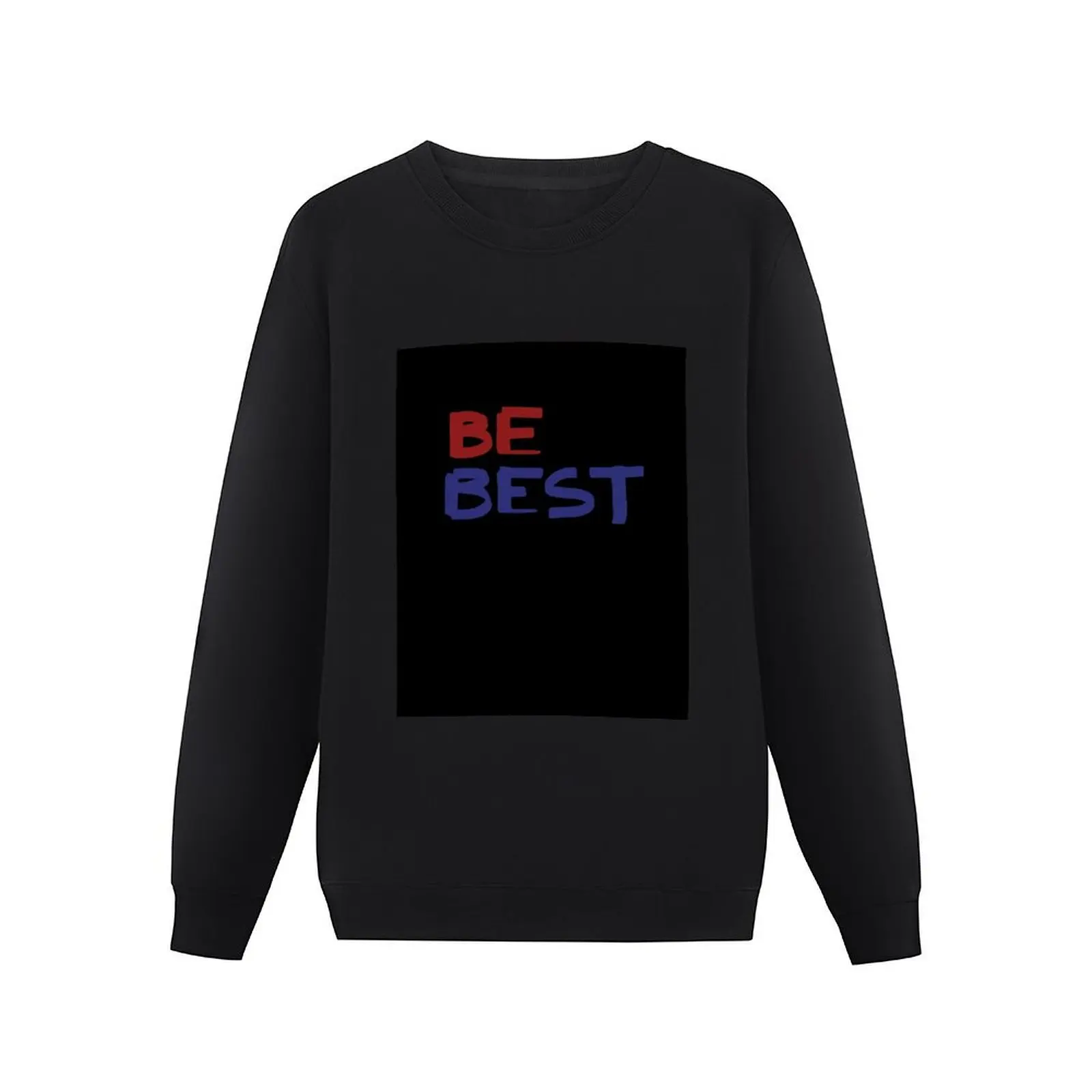 Melania--Be-Best- Pullover Hoodie men's clothing streetwear men new in hoodies & sweatshirts