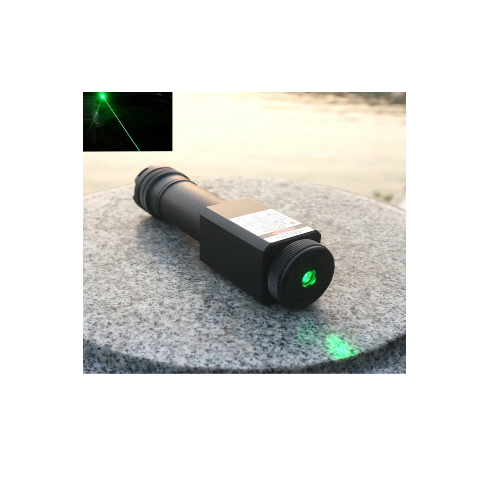 Waterproof Focusable 515nm 520nm-1000 Green Laser Module