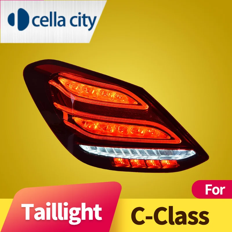 Taillight Assembly For Mercedes-benz C-Class LED Taillight C180 C200 C260 C300 Mercedes-benz W205 LED Runing Light