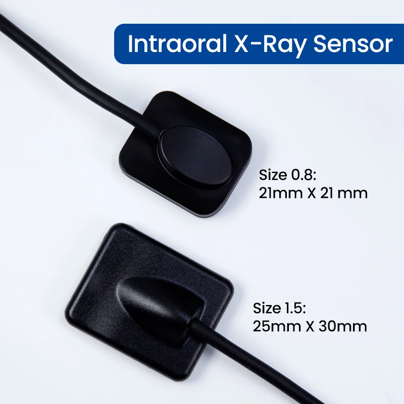 Intraoral Digital Dental Sensor Provides Detailed Diagnostic Radiographs for Precise Examination and Accurate Treatment Planning