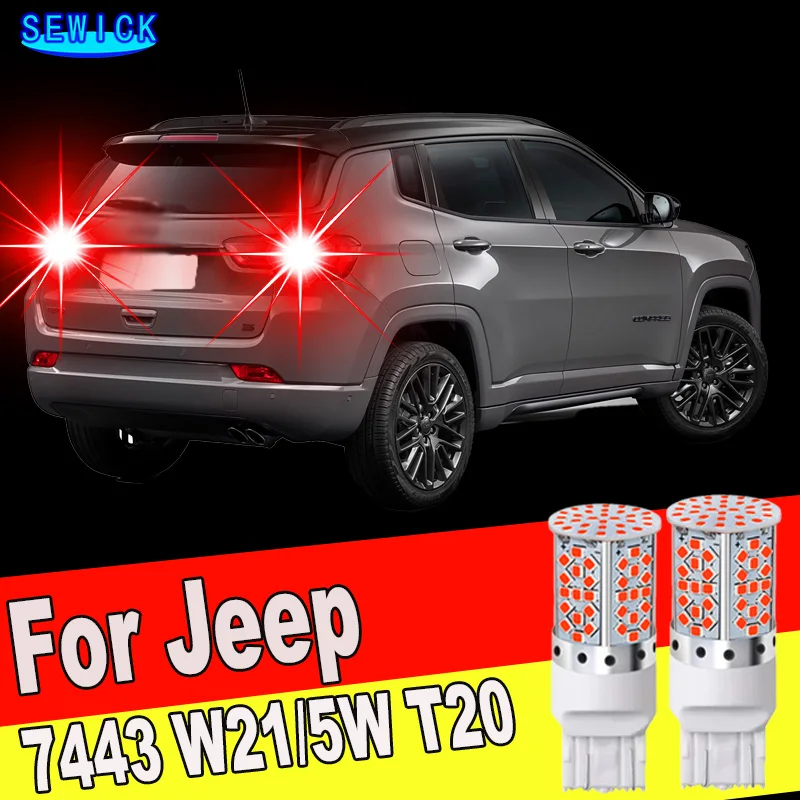 

Лампы стоп-сигналов для Jeep Compass MP M6 2017 2018 2019 2020 2021, 2 шт.