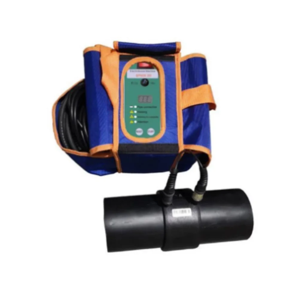 Electric Fusion Welder For 32-160mm Electro Machine Welding Hdpe Siphon Low Pressure Pipe Fittings