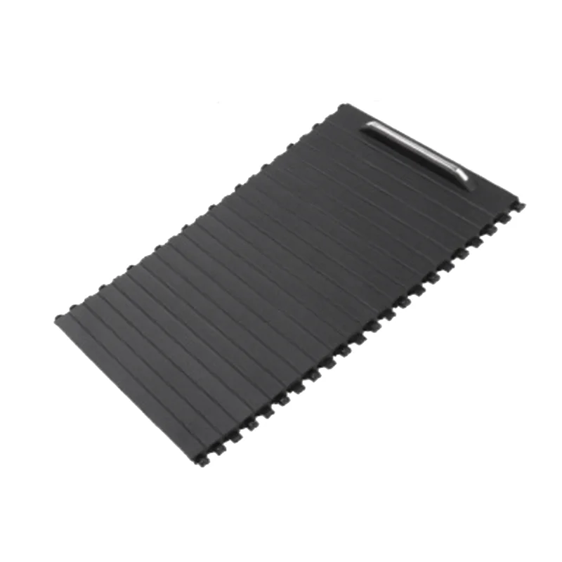 

A51K-Car Center Console Drink Holder Slide Roller Blind For Honda Odyssey RC3 2018-2024 ELYSION RR8 Accessories Parts