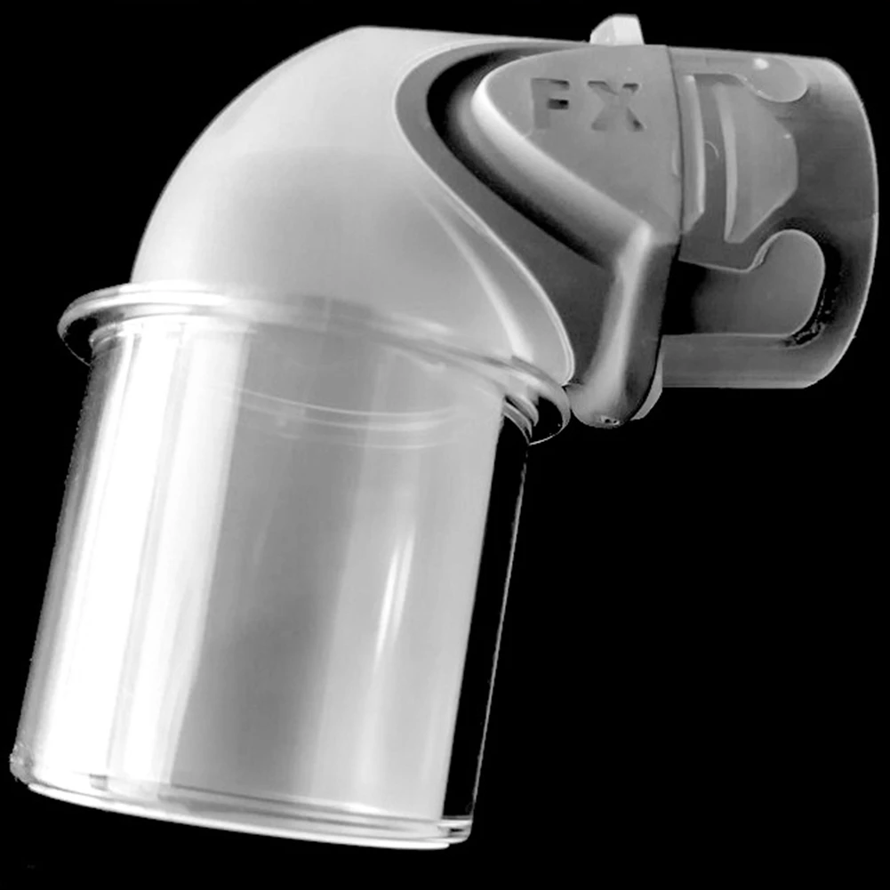 AEE6-Replacement Elbow Connector For Resmed Mirage FX, Mirage FX Elbow For Mirage FX Nasal Guard