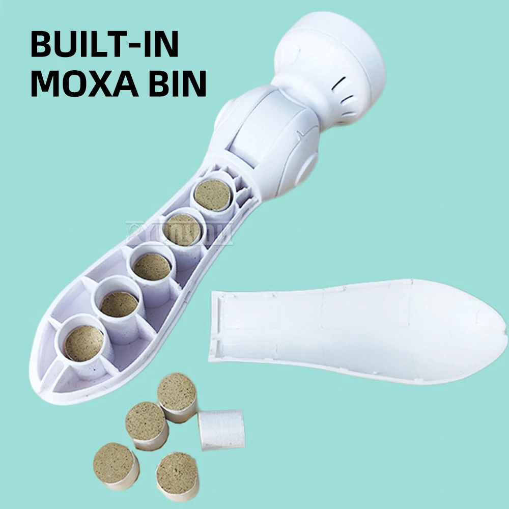 

Yunlin Li Bianstone Moxibustion Stick Home Warm Moxibustion Massager Portable