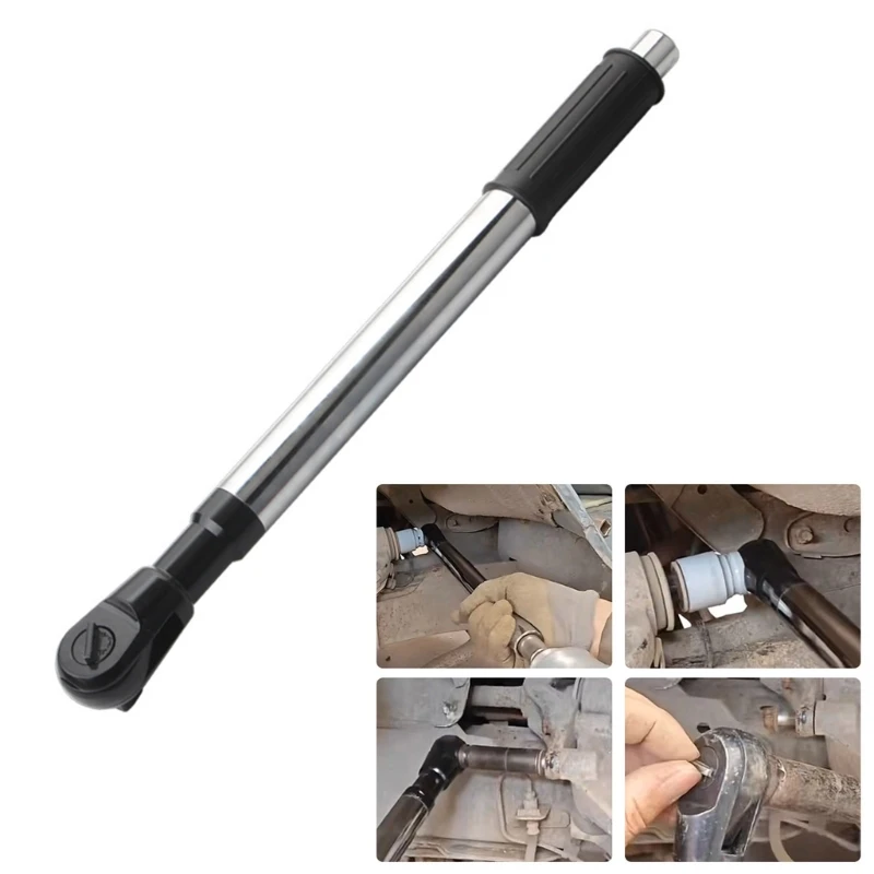 

2 in 1 Ratchet Extended Wrench Convenient Ratchet Spanner With Reversible Levers And Extended Shafts for Hard-to-Reach Bolts