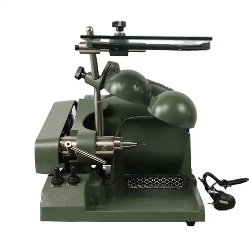 Dental Lab Equipment High Speed Cutting Machine Belt Lathe Polishing Grinding Machine Belt