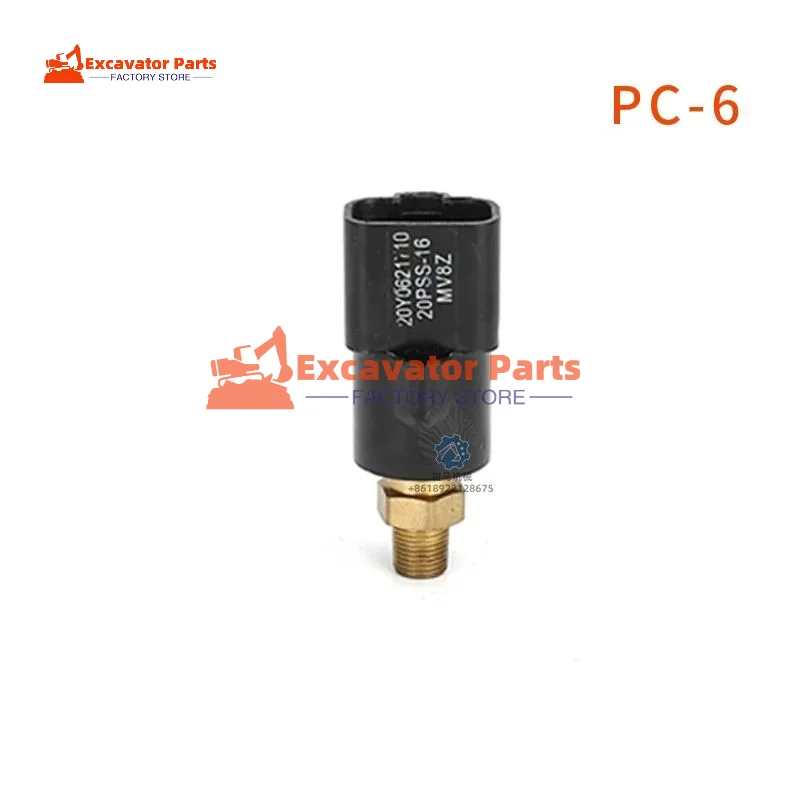 For Komatsu PC 60 120 200 220 360-6-7-8-5 Fish fillet pressure switch sensor Excavator Parts