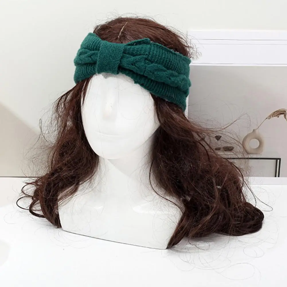 ฤดูหนาวขนแกะเรียงรายแถบคาดศีรษ - Fleece Ear Warmer Band บทวิจารณ์และราคา