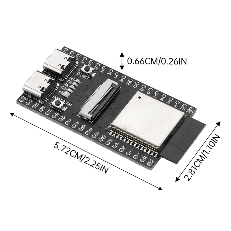 ESP32-S3 N16R8 CAM Development Board Dual Type-C OV2640 OV3660 OV5640 Camera WiFi Bluetooth Module for Arduino DIY Kit