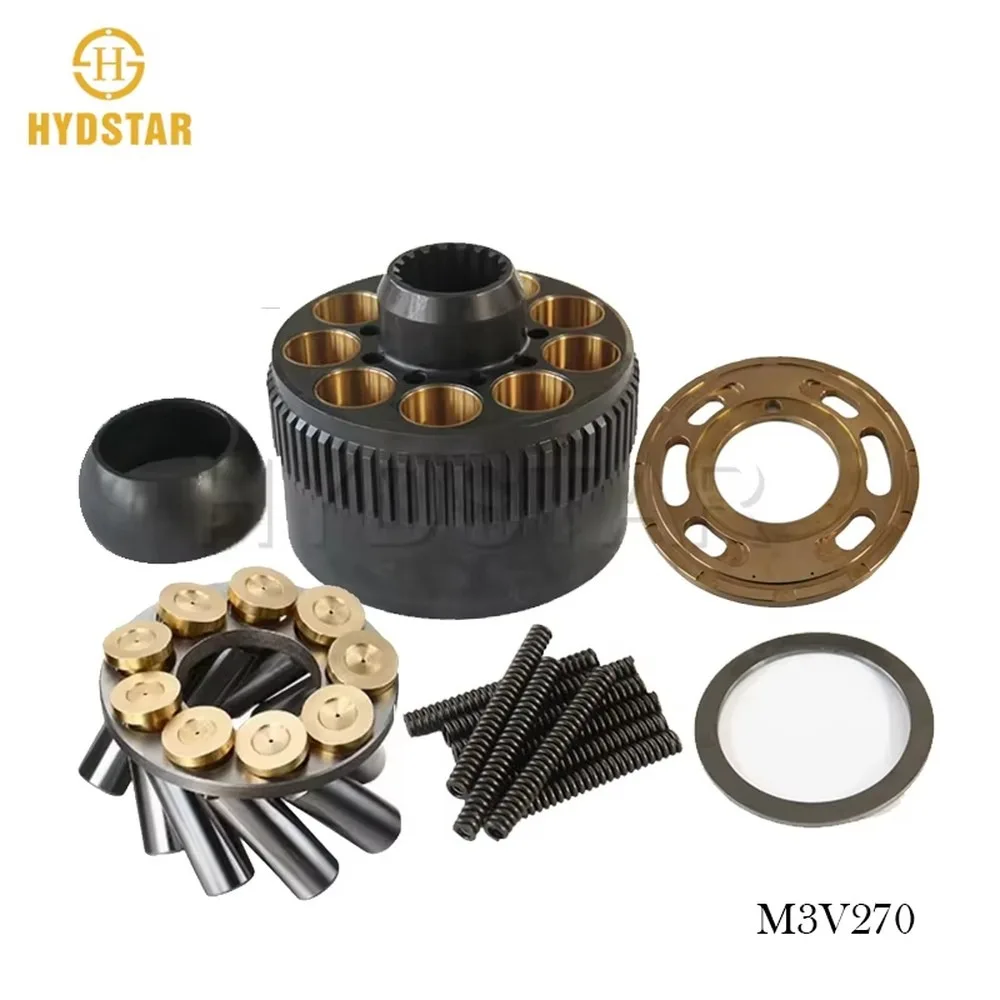 Excavator Parts For Nabtesco Hydraulic Pump Spare Parts M3V270 M3V290 Travel Motor Piston Repair Kit Final Drive