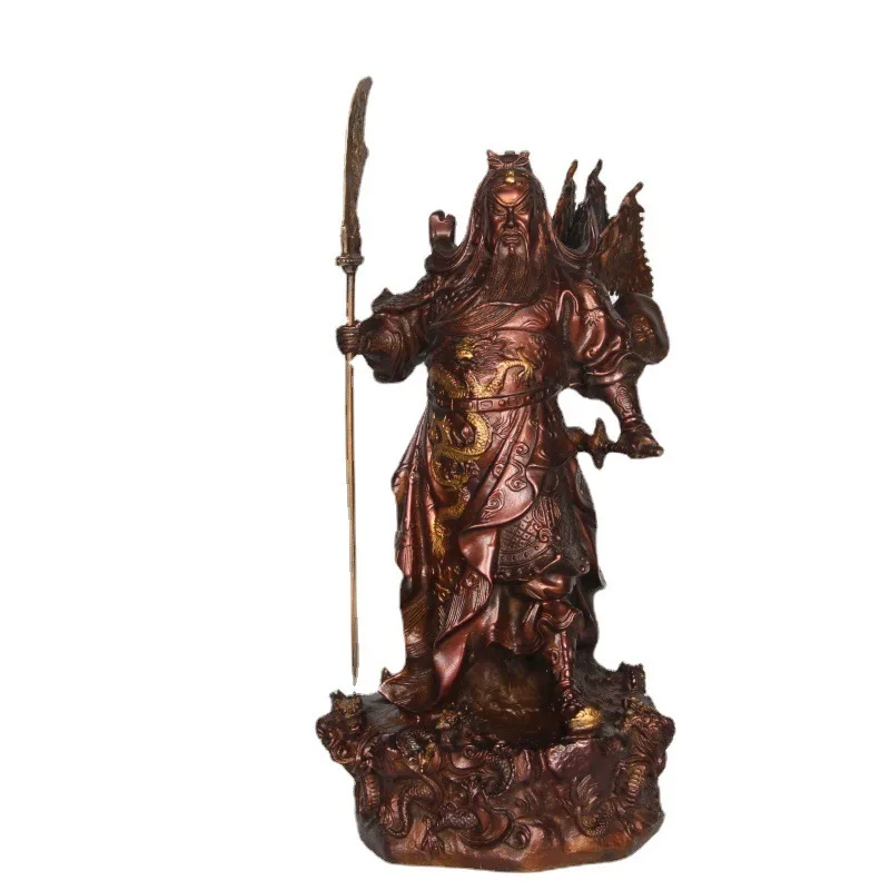 Wholesale Copperware: Copper , Five Flags Standing, Gong With Nine Dragons, Guan