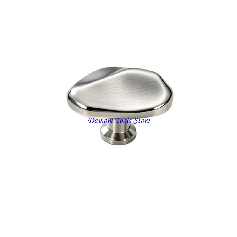 57BE Drawer Pull Knob Single-Hole Cabinet Piece for Household Storage Drawer Knob