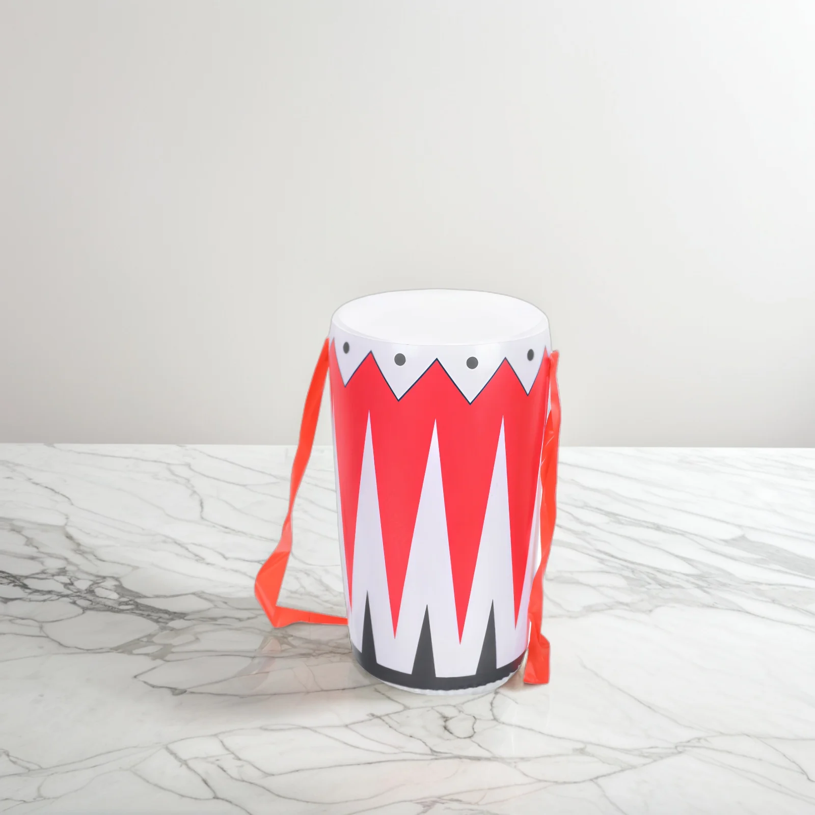 กลองคาดเอวเป่าลม 3 ชิ้น เครื่องดนตรีเด็กเล่นสำหรับงานปาร์ตี้ ของขวัญเด็ก การแสดงบนเวที ของเล่นเสริมสร้างจินตนาการ