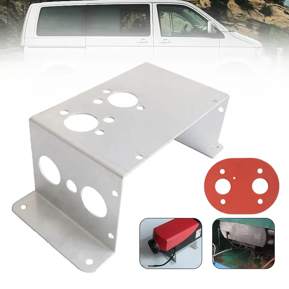 Car Air Diesel Parking Heater Base Mounting Bracket Plate With Sealing Gasket Electrical Equipment Accessories