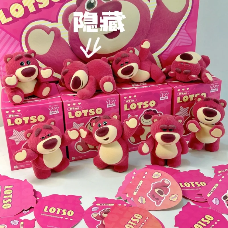

Genuine Lotso 'It'S Me' 2 Series Blind Box Trendy Toy Figures 52 Toys New Hot Sale Cute Ornament Surprise Gifts For Festivals
