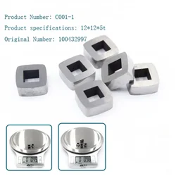 2pc Fit for Charmilles CNC EDM Wire Cut C001 Tungsten Power Feed Contact Block 100432997