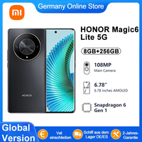 Global Version HONOR Magic 6 Lite 5G Smartphone 6.78‘’ AMOLED Screen 108MP Camera Snapdragon 6 Gen 1 5300mAh Battery