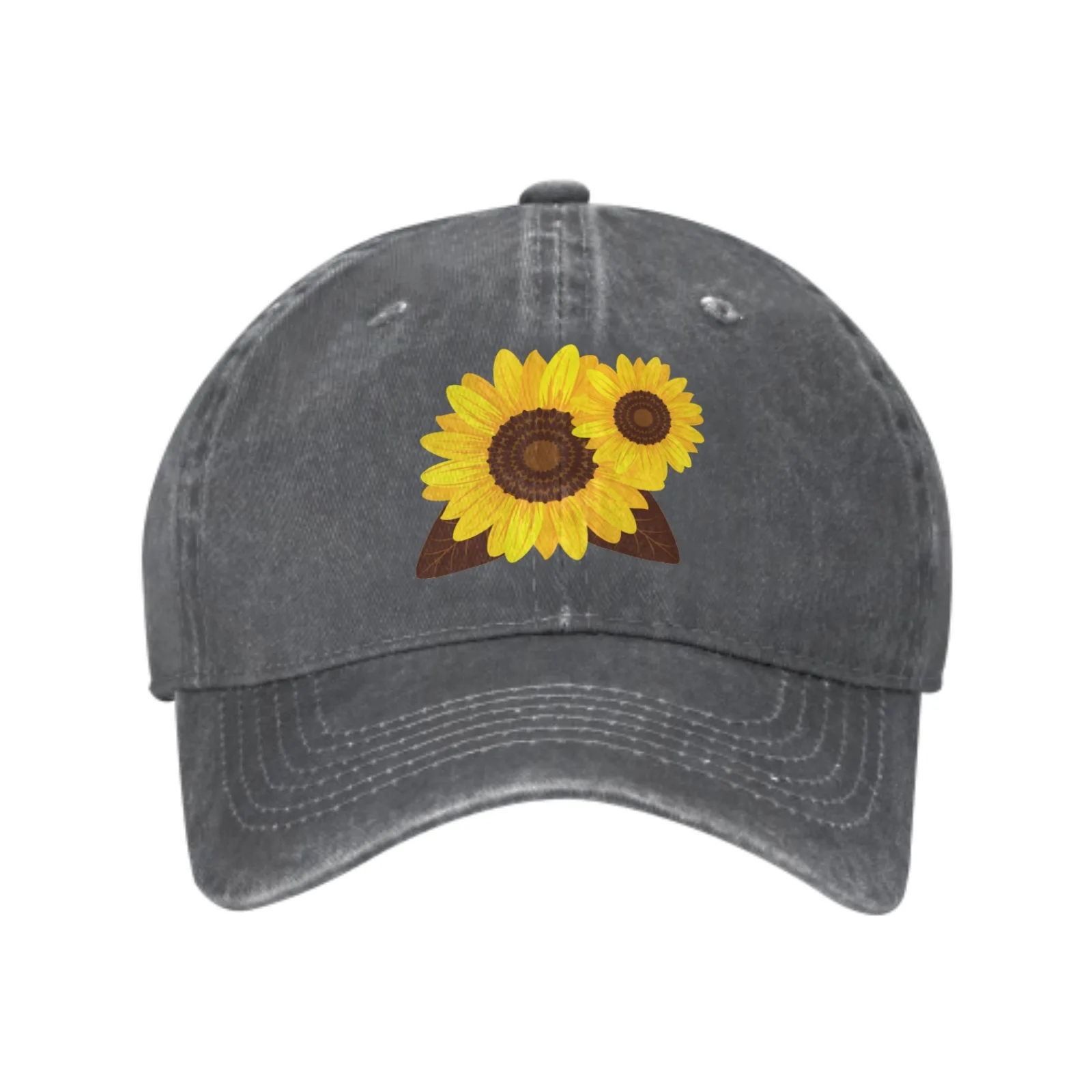 Casquettes de baseball tournesols pour hommes et femmes, chapeaux de camionneur décontractés, réglables, mode, pêche, activités de plein air, cadeaux papa