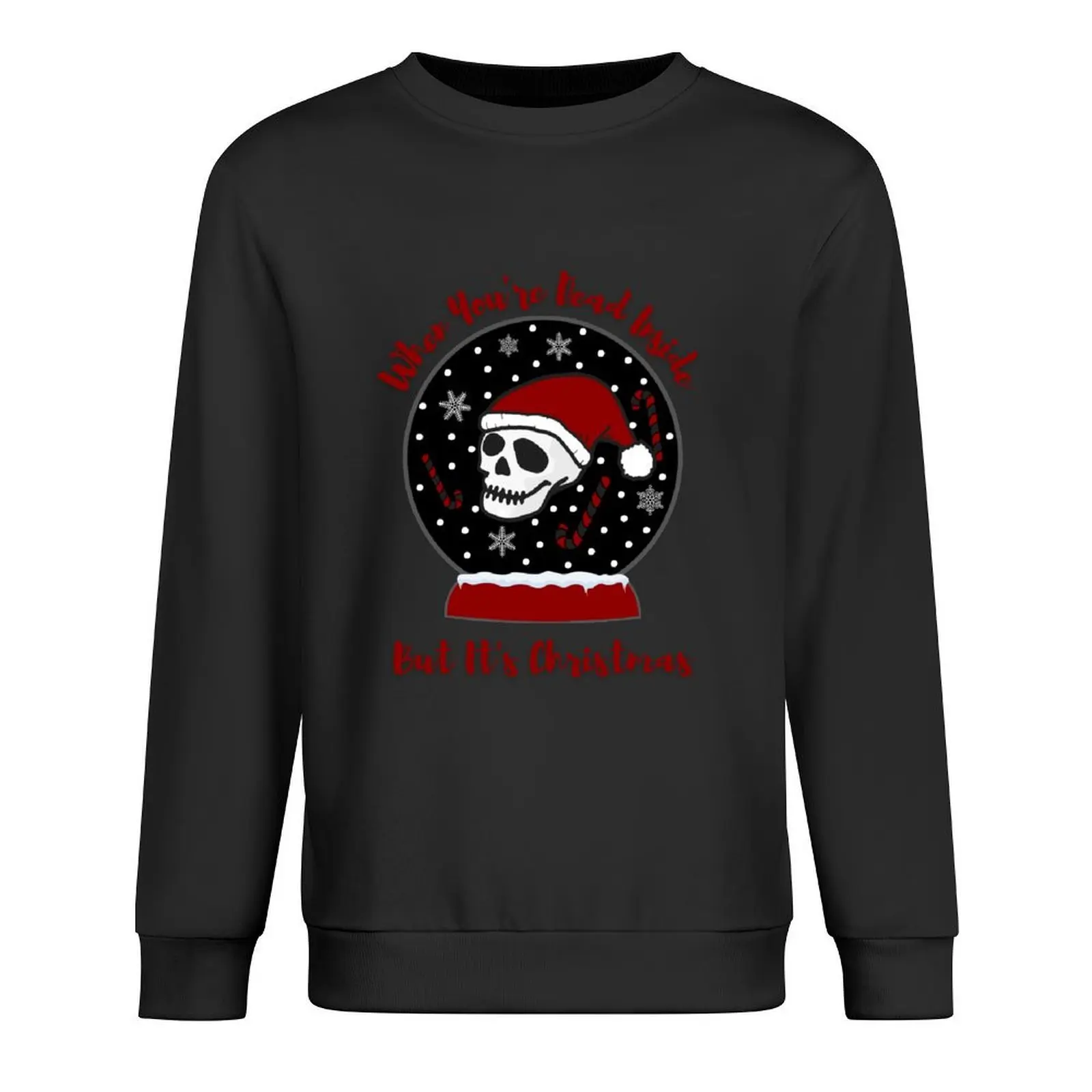 

When You're Dead Inside but it's Christmas Pullover fashion men aesthetic clothing autumn clothes mens clothing sweatshirts men