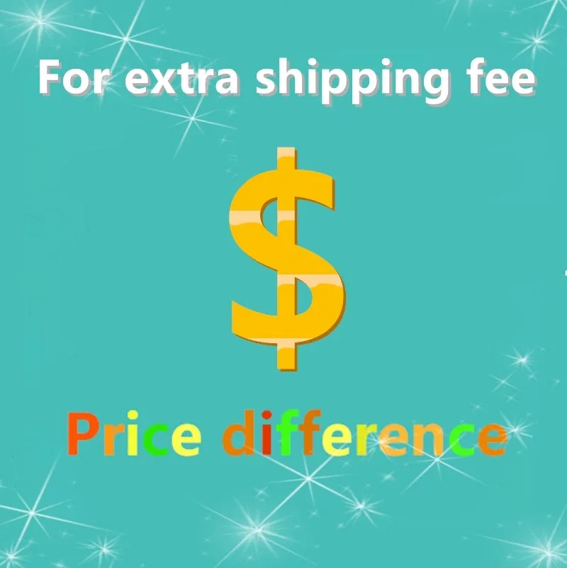 

Extra Shipping Fee / Produce Budget Payment Fill The Postage Price Difference