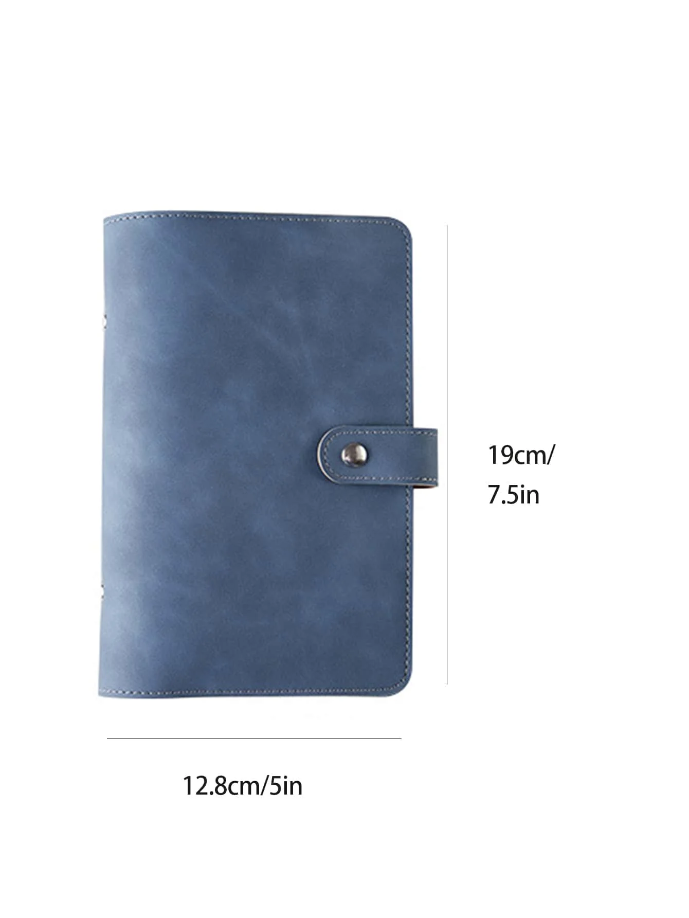 A6 Leather Budget Binder With Zipper Envelopes And Expense Budget Sheet, Money Binder With Cash Envelopes For Budgeting And Savi