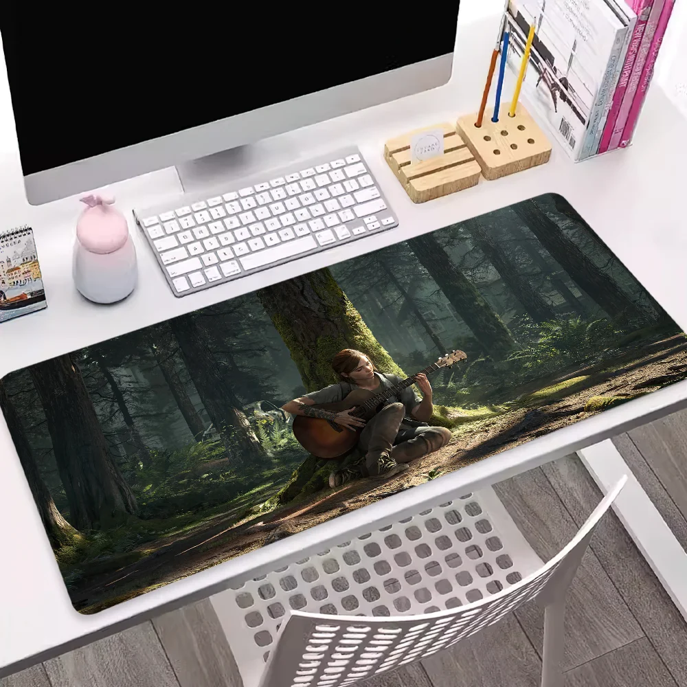 Game The Last of Us Mouse Pad Computer Laptop Gamer Pad PC Office Gaming Accessories Keyboard Mat Desk Mats