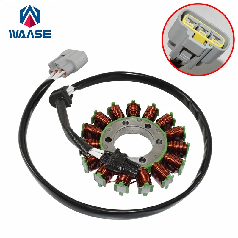 

waase For BMW S1000RR 2009-2012 2013 2014 2015 2016 2017 2018 Engine Magneto Generator Charging Alternator Stator Ignition Coil