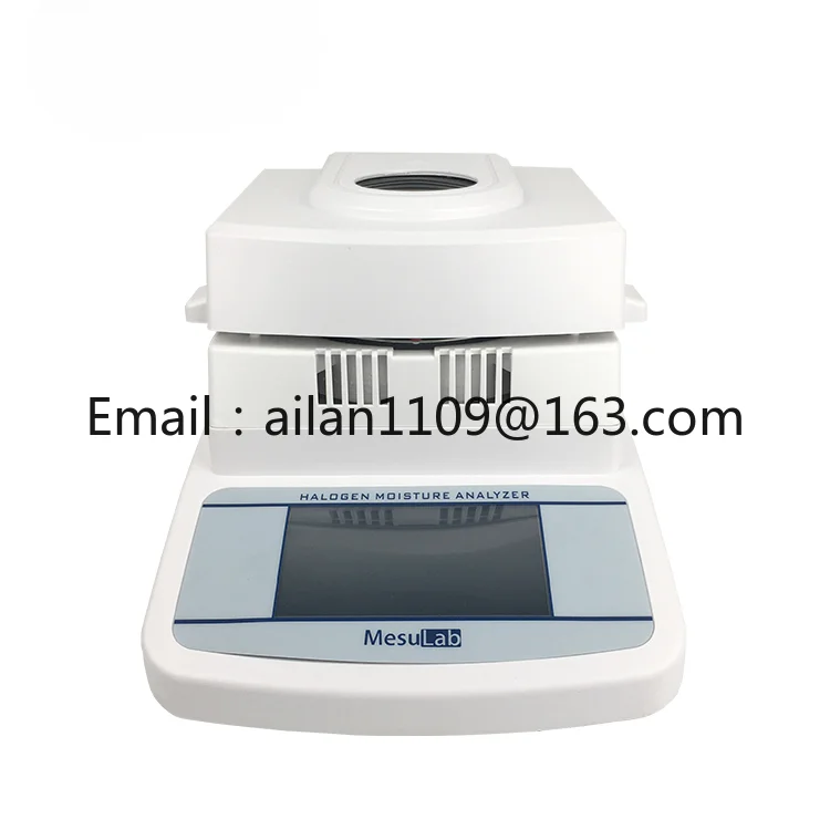 Lab Seed Grain Moisture Water Content Tester Meter Machine Apparatus Determinate Instrument Humidimeter Humidity Analyzer Price