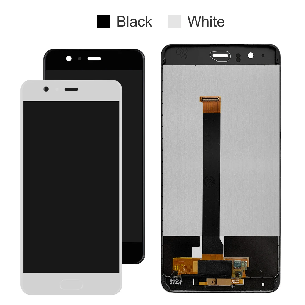 100% Test Display For Huawei P10 Plus LCD Touch Screen With Frame Digitizer Replacement For Huawei P10Plus VKY-L09 VKY-L29 LCD