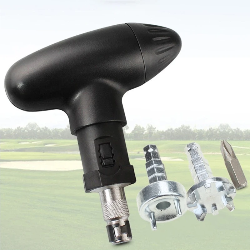 Golf Shoes Spikes Wrench Spikes Removal Wrench Golf Cleat Tool Durable Spikes Dropship