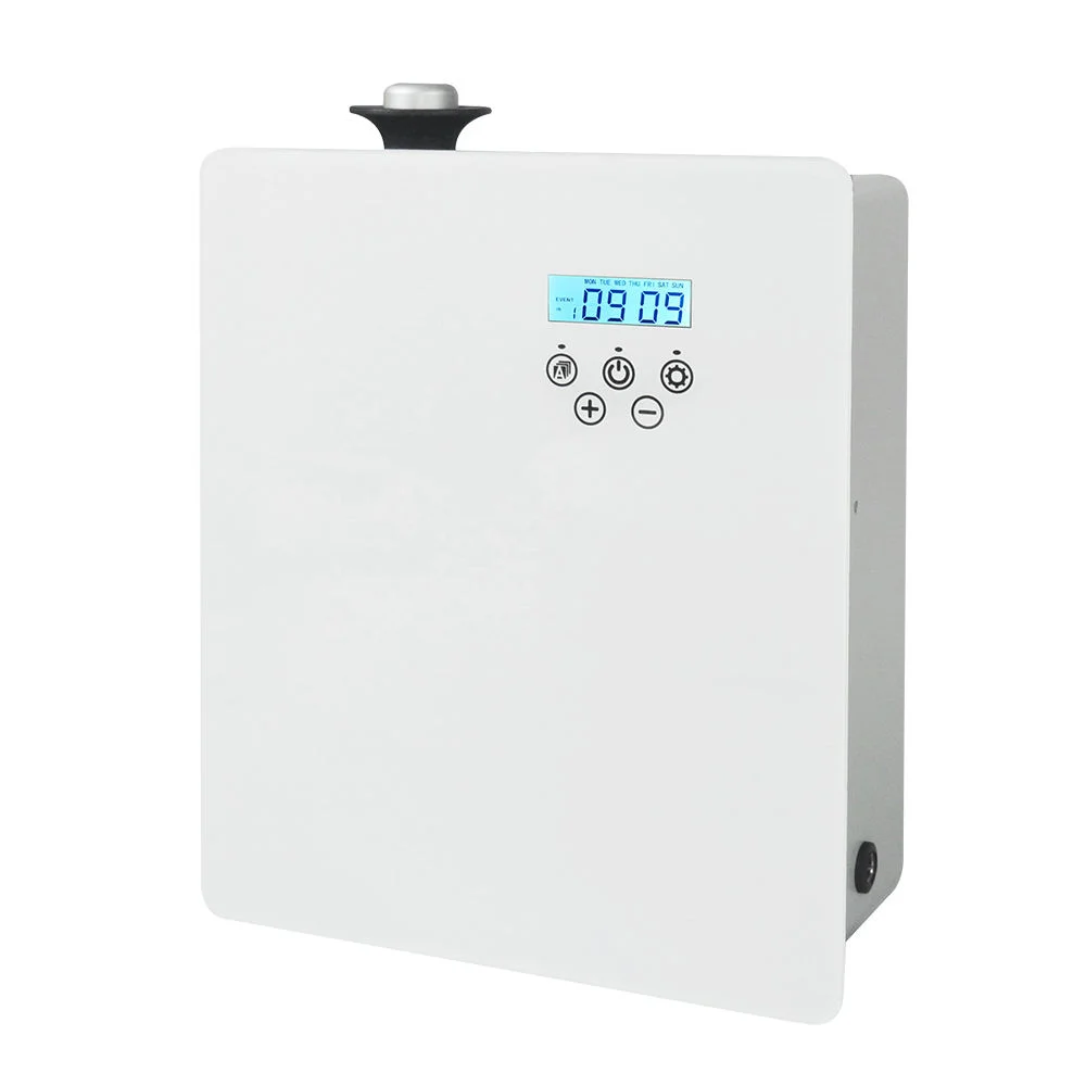 Hot Selling SDL 3000 Plus App Controlled High Capacity Metallic Aromatherapy Scent Machine For Hotel