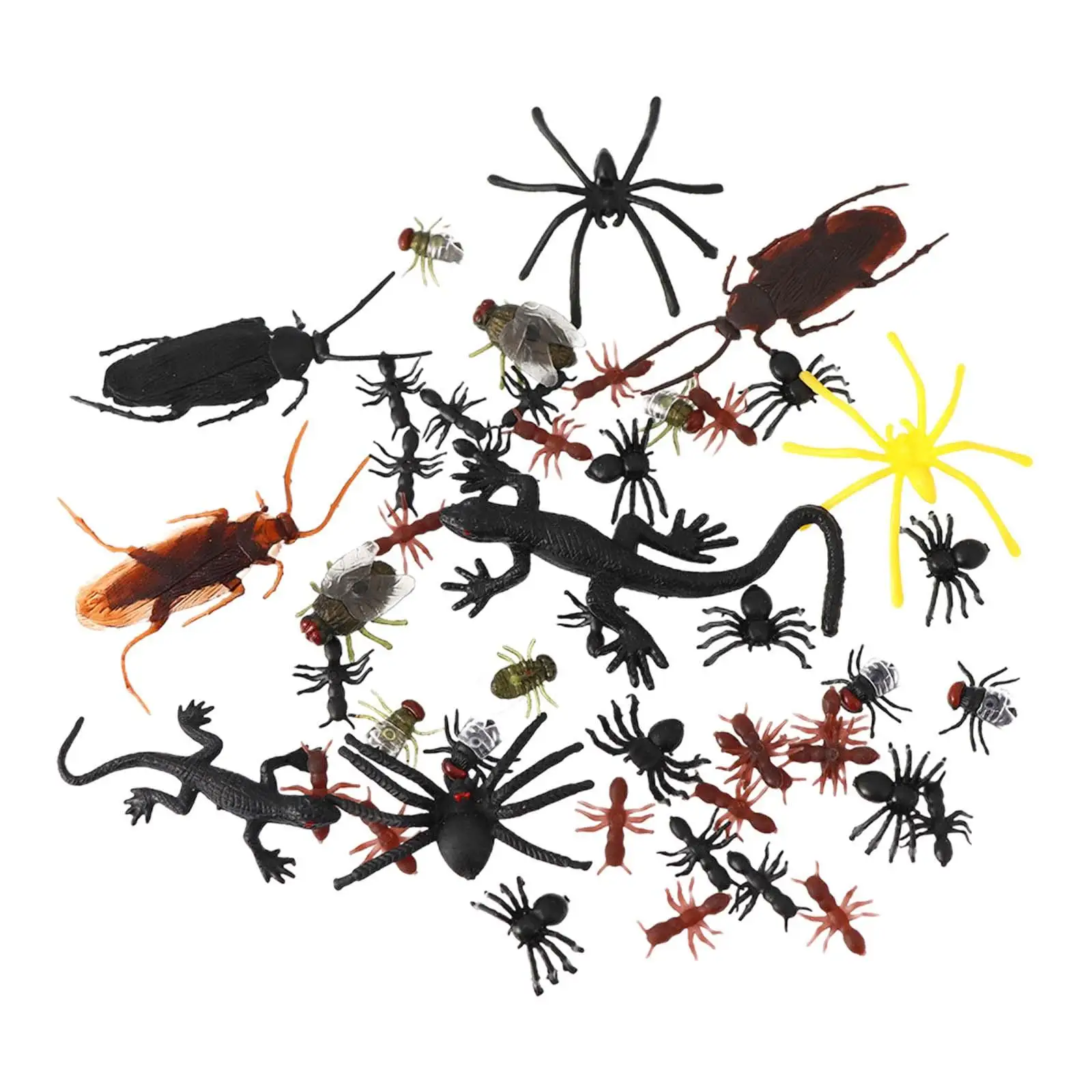 Halloween Gecko Model Party Supplies Fake for Kids Girls Children