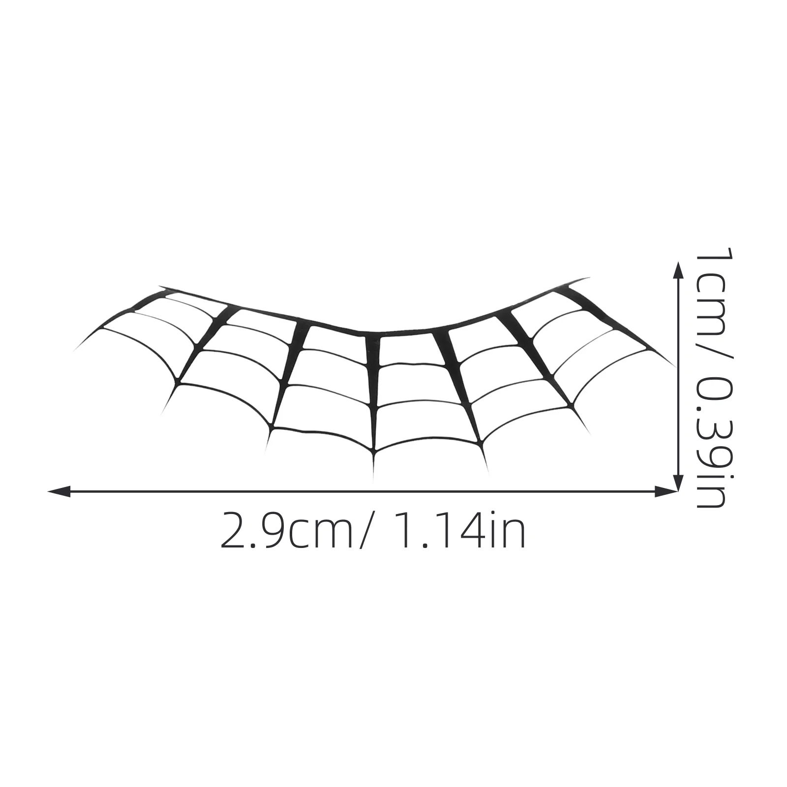 7 쌍 할로윈 속눈썹 독특한 가짜 속눈썹 여성 코스프레 파티 축제 메이크업 촘촘하고 생생한 할로윈 속눈썹