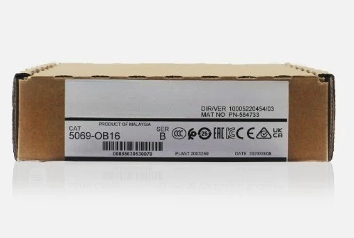 

Brand New Original 5069-OB16 5069 OB16 Compact 5000 DC Output Module Fast Delivery