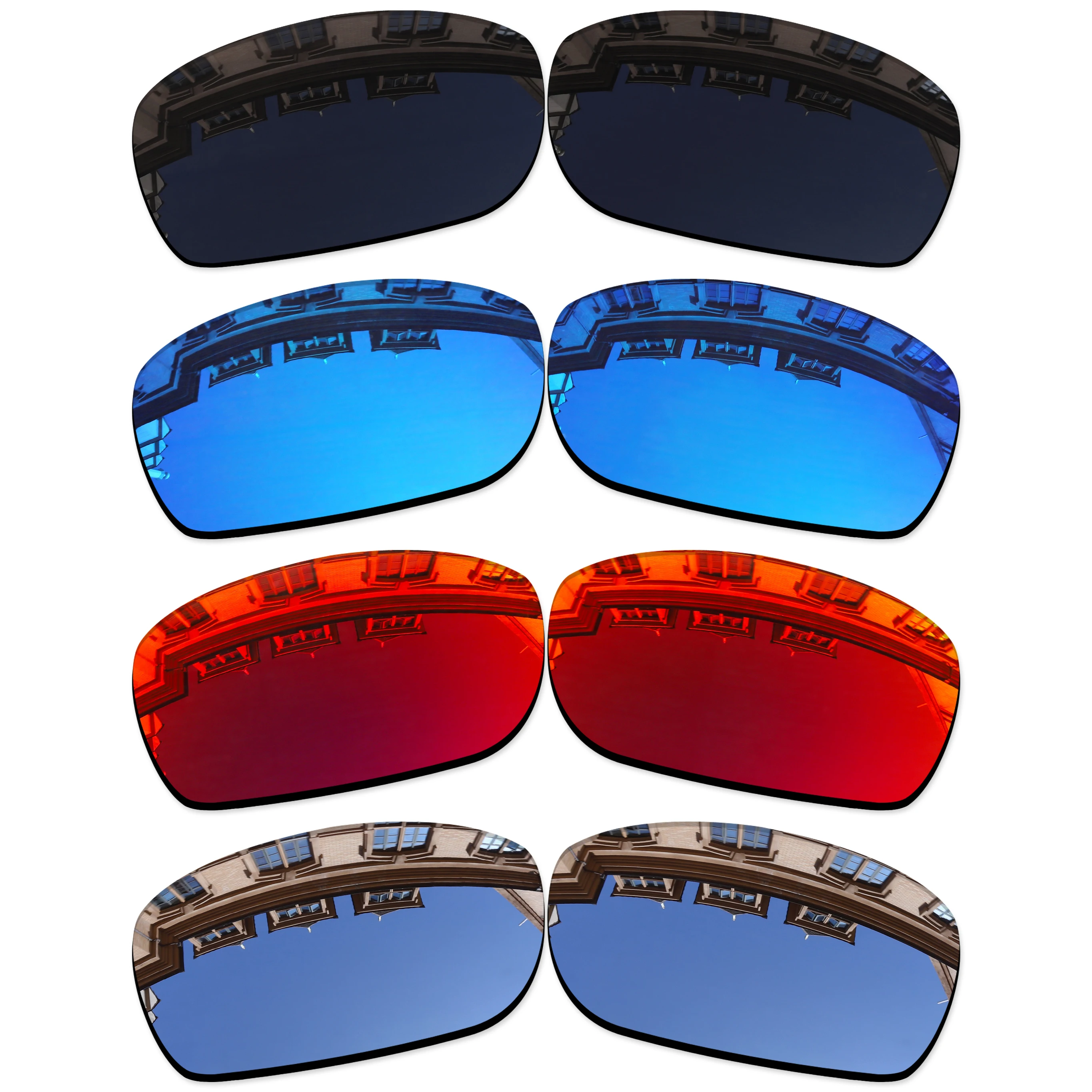 

Vonxyz 20+ Color Choices Polarized Replacement Lenses for-Oakley Gauge 8 M OO4124 Frame