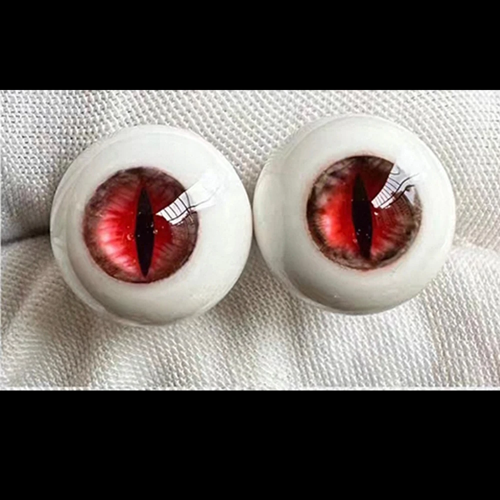 BJD Doll  Eyes Cat Eyes Resin DIY Handmade DIY Doll Accessories Eyeball Doll Plaster Eyes 6/8/10/12/16/18mm