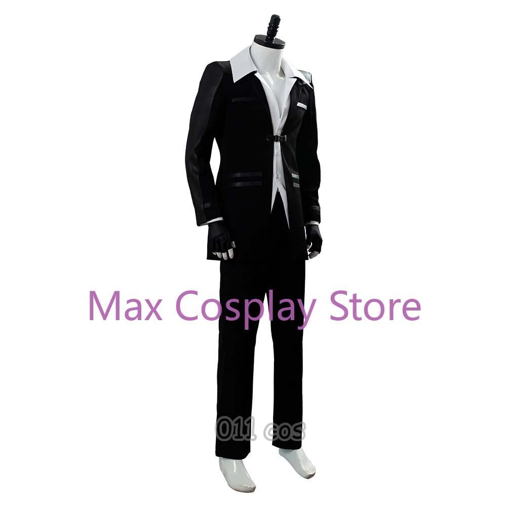 Max Remake Reno Costume FF Cosplay Uniform Game Outfit Halloween Carnival Costume uomo donna