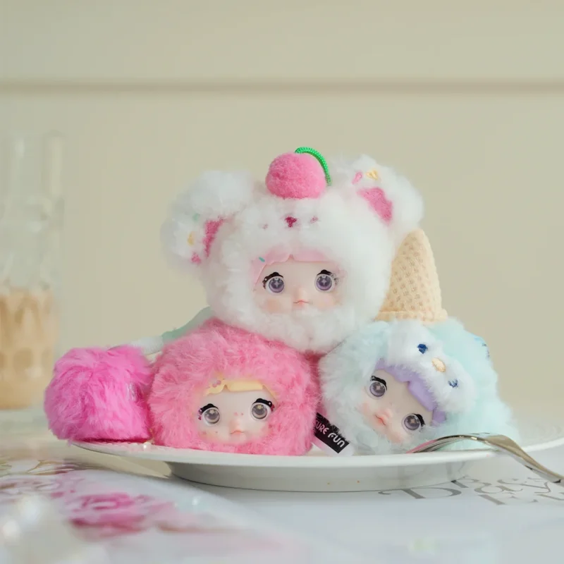 

Аутентичная Nommi Sweetness, 100% слепая коробка, плюшевая кукла, сумка, кулон, игрушка для девочек, подарок на день рождения, модная коллекционная мягкая фигурка