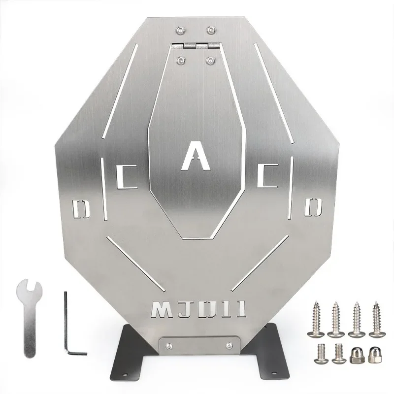 

Sports Outdoor, Full Metal Frame Practice Target, Durable Metal Target, Foldable Stainless Steel Target