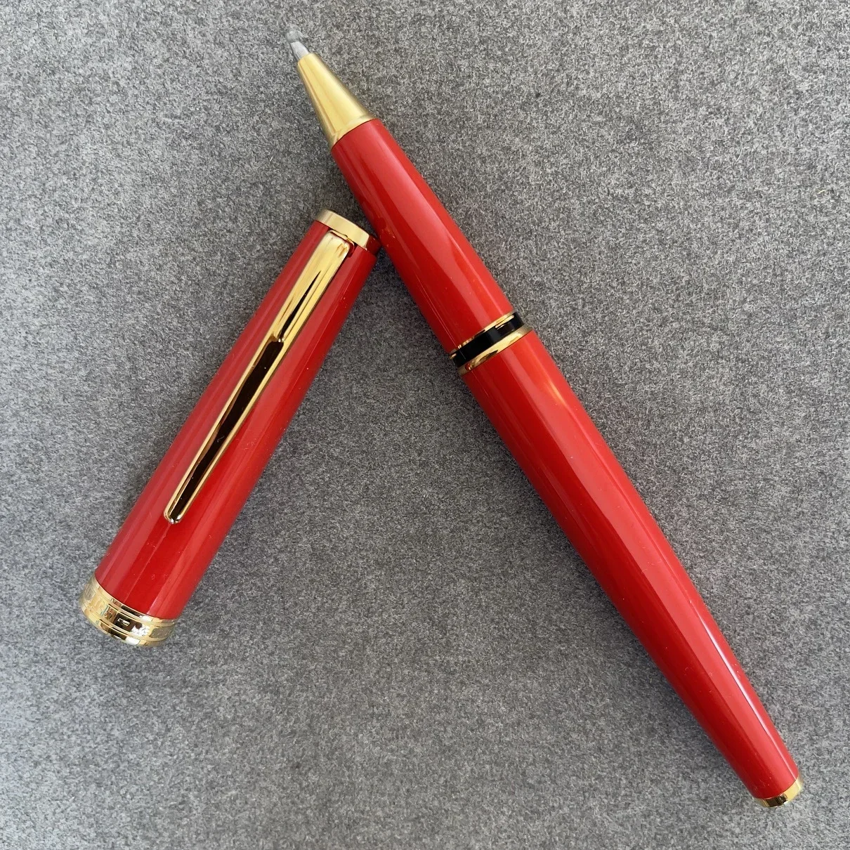 2025 ميجابايت فاخر كروز سلسلة بيكس الراتنج قلم حبر جاف فاخر رولربال قلم حبر لكتابة هدية