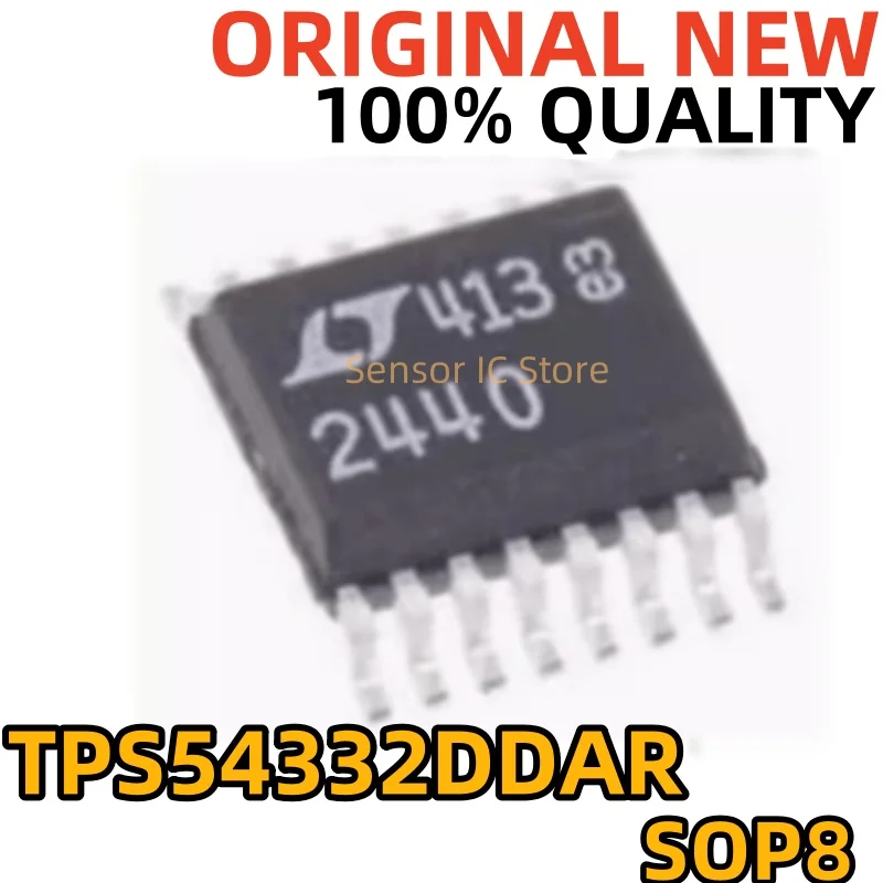 10PCS/LOT TPS54332DDAR TPS54332DDA TPS54332 54332 SOP8 100% New Original Spot stock