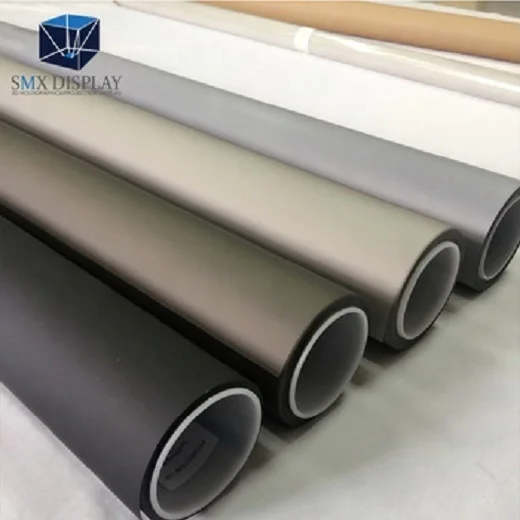 Black and Gray Rear Projection Film 3m Vikuiti Can Be Used As Outdoor Exhibition / Trade Show