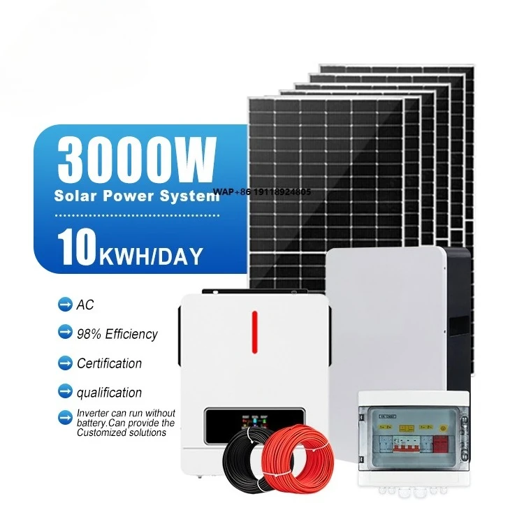 ESun 6kw 10kw Home Hybrid Solar Panel Storage System Wall Mounted Battery Storage for Solar and Backup System