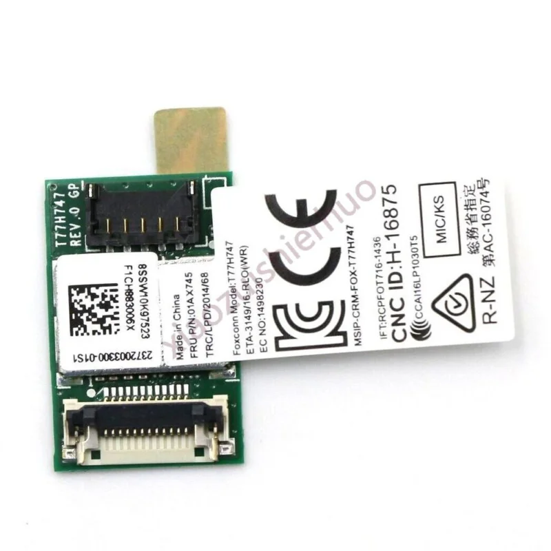 Imagem -02 - Módulo Nfc Placa com Cabo para Thinkpad T14 P14s Gen3 Gen4 Portátil 01ax745 Novo