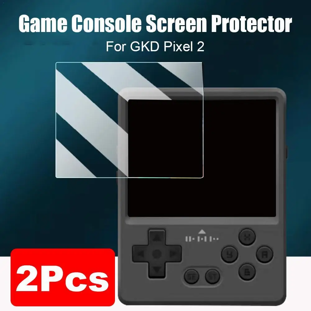 2PCS HD Anti-scratch Soft Film For GKD Pixel 2 Game Console Screen Protector Cover Film