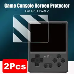 2PCS HD Anti-scratch Soft Film For GKD Pixel 2 Game Console Screen Protector Cover Film