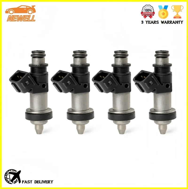 

4pcs 06164-PCA-000 06164-PEJ-000 Fuel Injector For Honda CR-V SE EX LX 2.0L L4 FJ339 1999~2001 06164-PCC-000