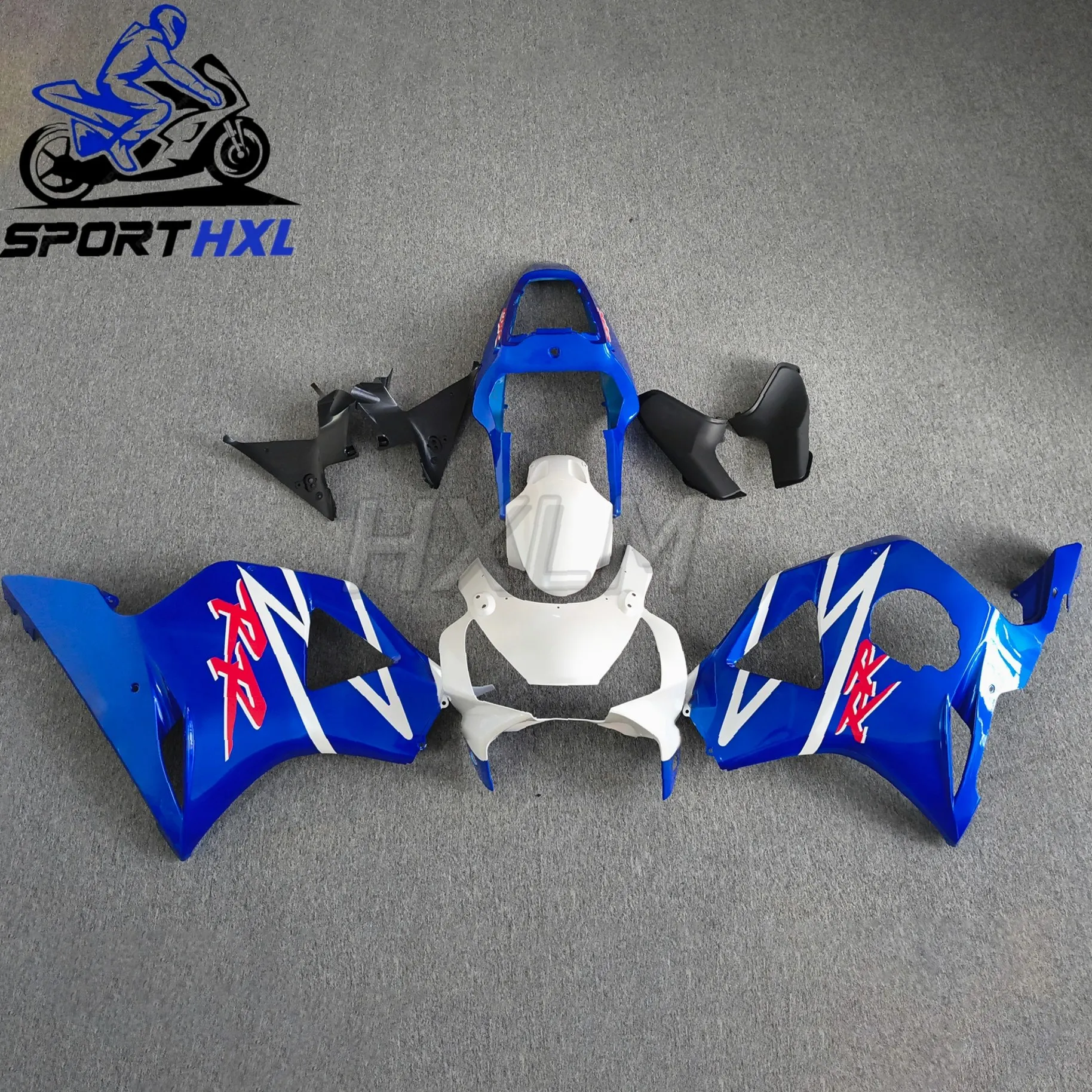 Racing Spec ABS Plastic fairing set For Honda CBR900RR 954 02 03 Brand New Fairings For CBR 954RR cbr 954 2002 2003 Blue Black A